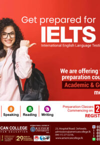 Preparation Class for IELTS