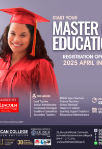 Master of Education