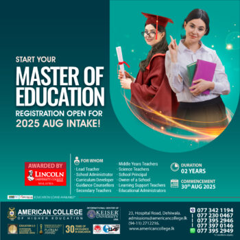 Master of Education