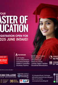 Master of Education