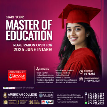 Master of Education