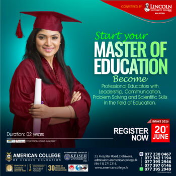 Master of Education