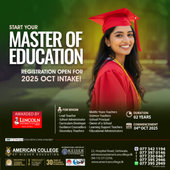 Master of Education