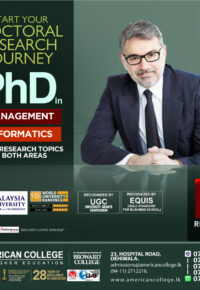 PhD in Management/Informatics