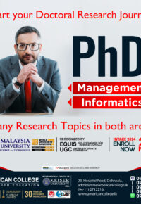 PHD in Management / Informatics