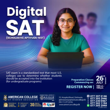 Digital SAT Preparation Classes