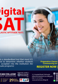 Digital SAT Preparation Classes