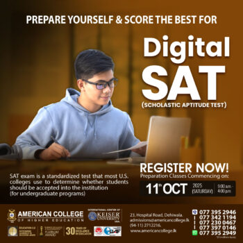 Digital SAT Preparation Classes
