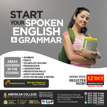 Spoken English & Grammar