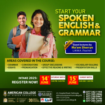 Spoken English & Grammar