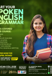 Spoken English and Grammar