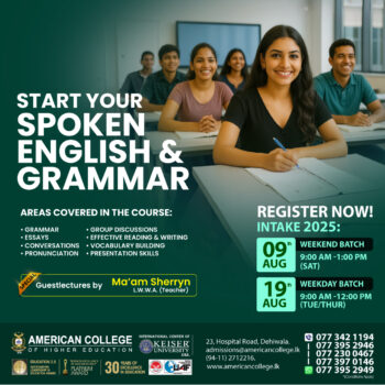 Spoken English & Grammar