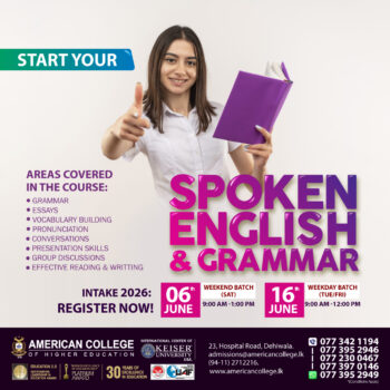 Spoken English & Grammar