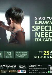 Diploma in Special Needs Education
