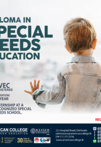 Diploma in Special Needs Education