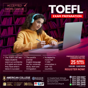 TOEFL Exam Preparation