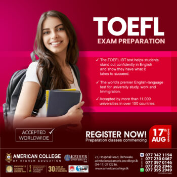 TOEFL Exam Preparation
