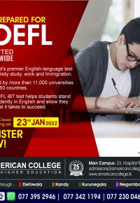 Preparation Classes for TOEFL