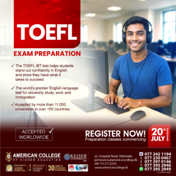 TOEFL Preparation Classes
