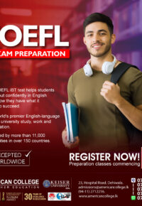 TOEFL Preparation Classes