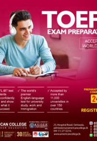 Preparation Classes for TOEFL