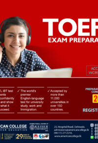 TOEFL Exam Preparation