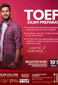 TOEFL Exam Preparation