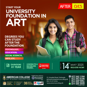 University Foundation in Arts