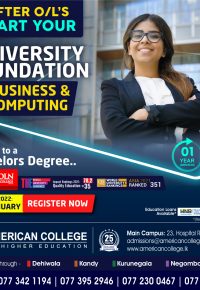 University Foundation in Business & Computing