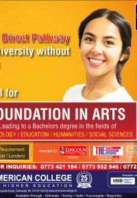University Foundation in Arts