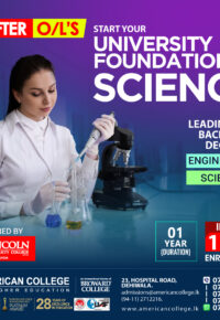 University Foundation in Science