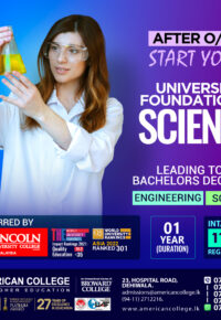 University Foundation in Science