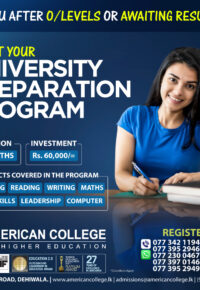 University Preparation Program