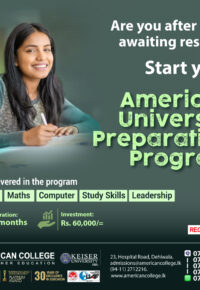 American University Preparation Program