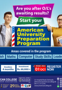 University Preparation Program